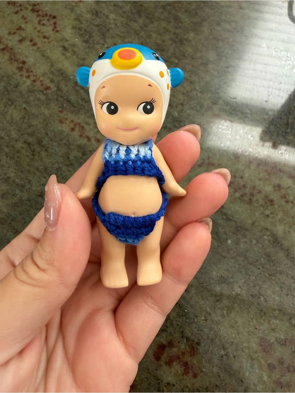 Sonny Angel Blowfish Marine Series
